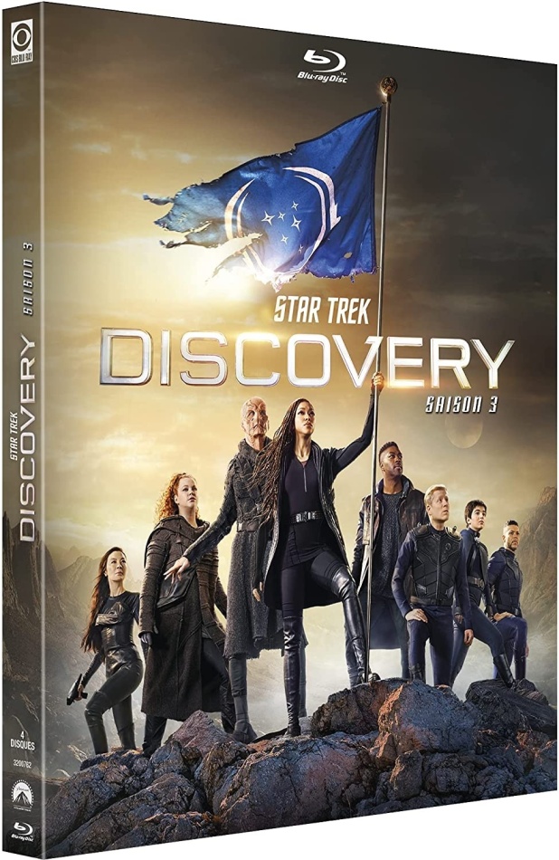 Star Trek: Discovery - Saison 3 4 Blu-ray