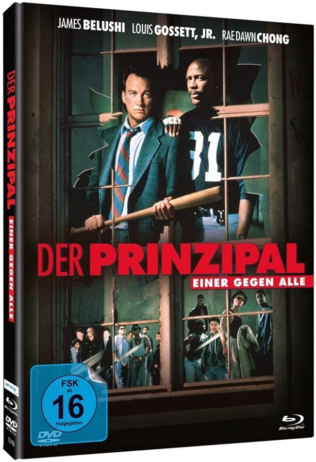 Der Prinzipal - Einer gegen alle (1987) Édition Limitée, Mediabook, Blu-ray + DVD