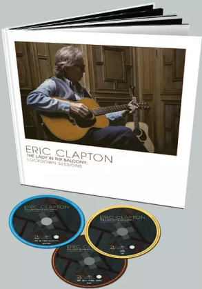 Eric Clapton - The Lady in the Balcony: Lockdown Sessions (Earbook, &Eacute;dition Deluxe, &Eacute;dition Limit&eacute;e, Blu-ray + DVD + CD)