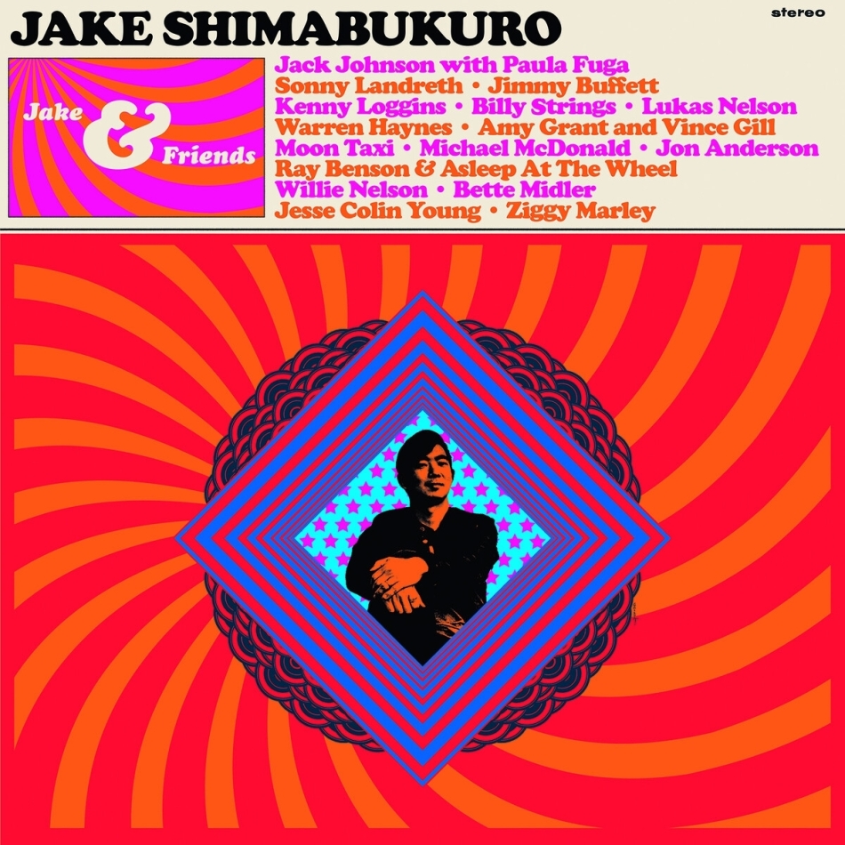 Jake Shimabukuro - Jake & Friends Digipack