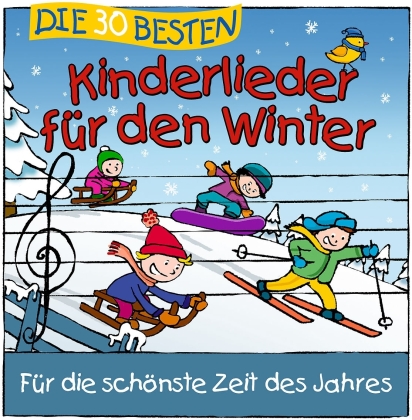 S. Sommerland, K. Gl&uuml;ck & Die Kita-Fr&ouml;sche - Die 30 Besten Kinderlieder F&uuml;r Den Winter