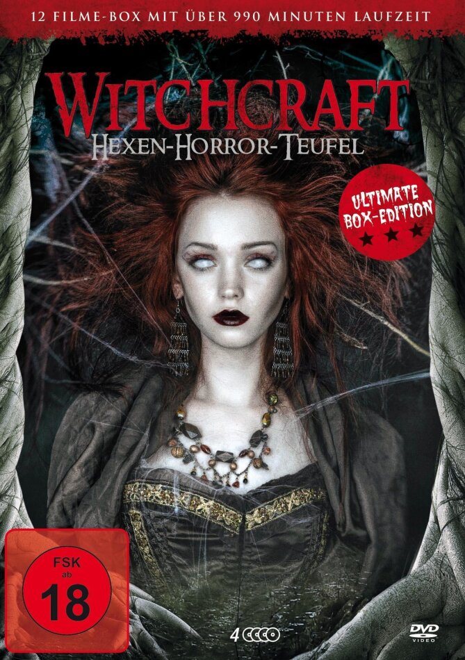 Witchcraft - Hexen, Horror, Teufel - 12 Filme 4 DVDs