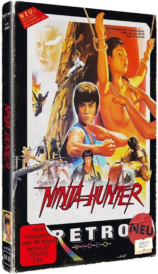 Ninja Hunter (1987) Hartbox, Limited Edition, 2 DVDs