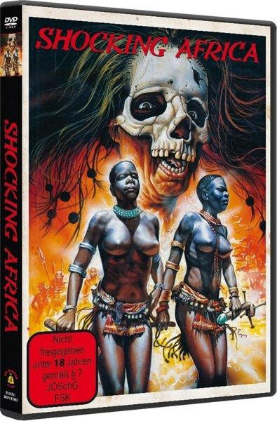 Shocking Africa (1971) Cover A