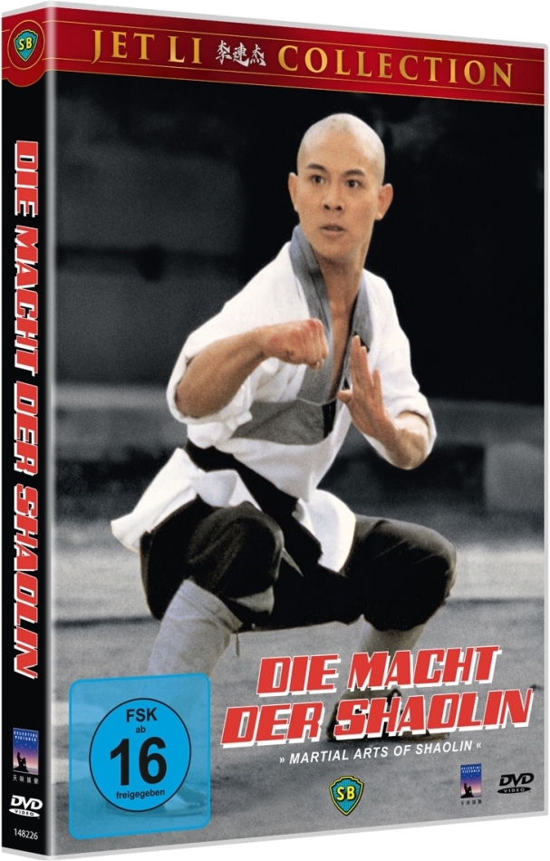 Die Macht der Shaolin (1986) Cover A