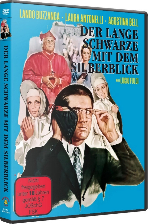 Der lange Schwarze mit dem Silberblick (1972) Cover B