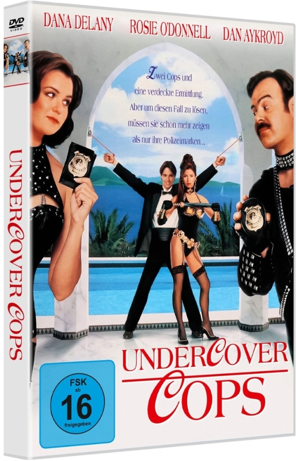 Undercover Cops (1994) Cover B