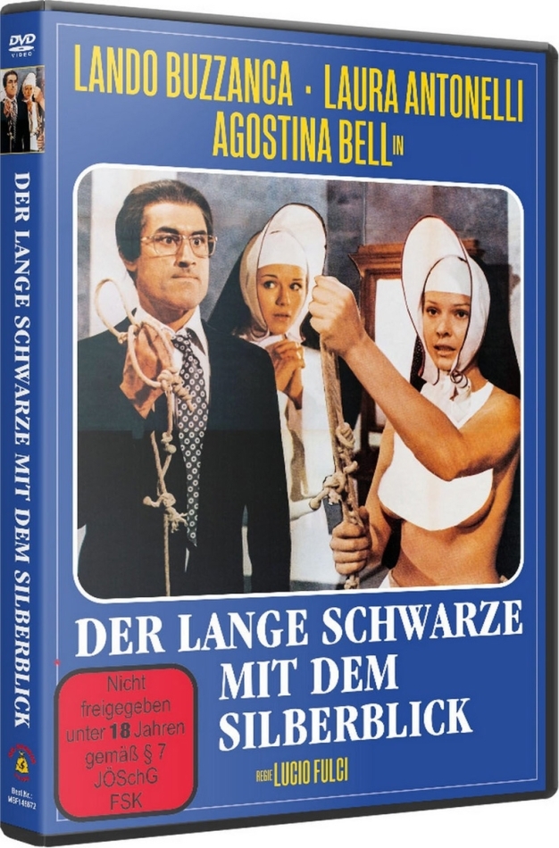 Der lange Schwarze mit dem Silberblick (1972) Cover A