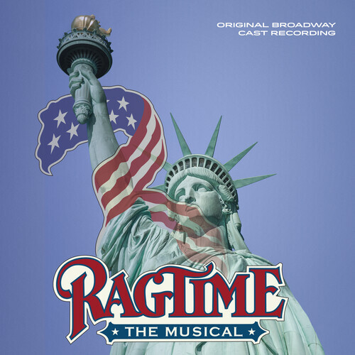 Ragtime - OBCR Blue/White Vinyl, 3 LPs