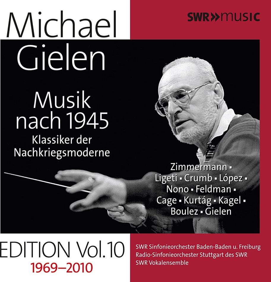 Michael Gielen - Michael Gielen Edition 10 6 CDs