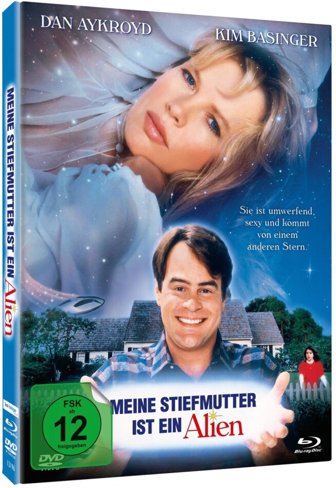 Meine Stiefmutter ist ein Alien (1988) Limited Edition, Mediabook, Blu-ray + DVD
