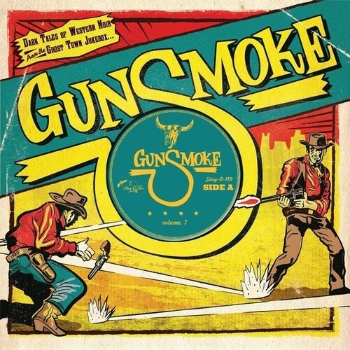 gunsmoke 07 10" Maxi