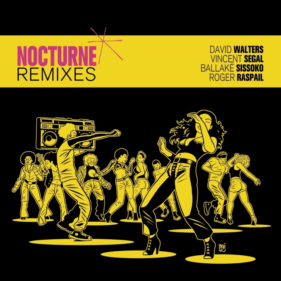 David Walters - Nocturne Remixes EP 12" Maxi