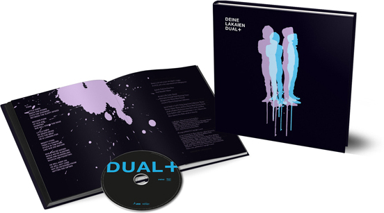Deine Lakaien - Dual + Limited Edition, CD + Buch