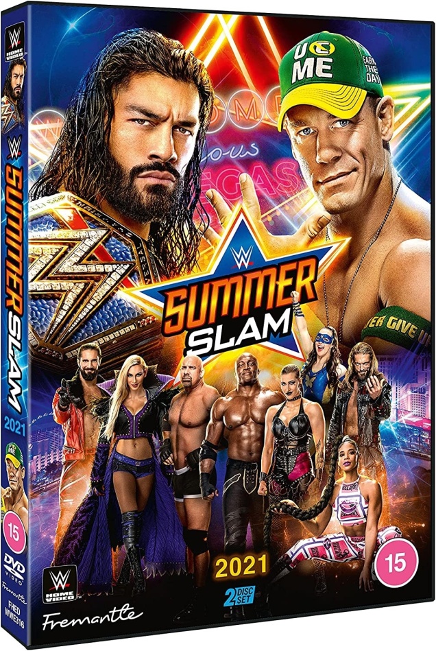 WWE - Summerslam 2021 2 DVDs
