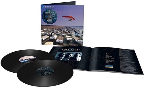 Pink Floyd - A Momentary Lapse Of Reason 2021 Reissue, 2019 Remix, Gatefold, Sony Legacy, 2 LPs