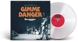 The Stooges (Iggy Pop) - Gimme Danger - OST 2021 Reissue, Ultra Clear Vinyl, LP