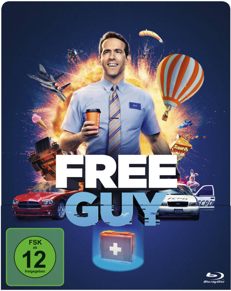 Free Guy (2021) Limited Edition, Steelbook