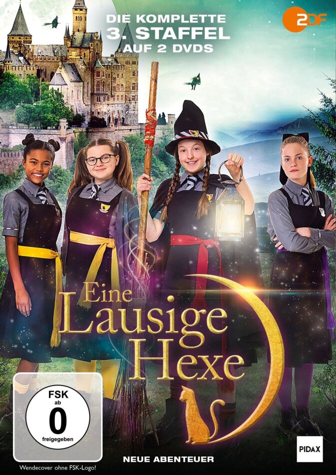 Eine lausige Hexe - Neue Abenteuer - Staffel 3 Pidax Serien-Klassiker, 2 DVDs