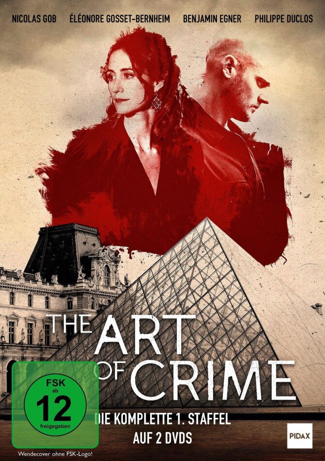 The Art of Crime - Staffel 1 2 DVDs