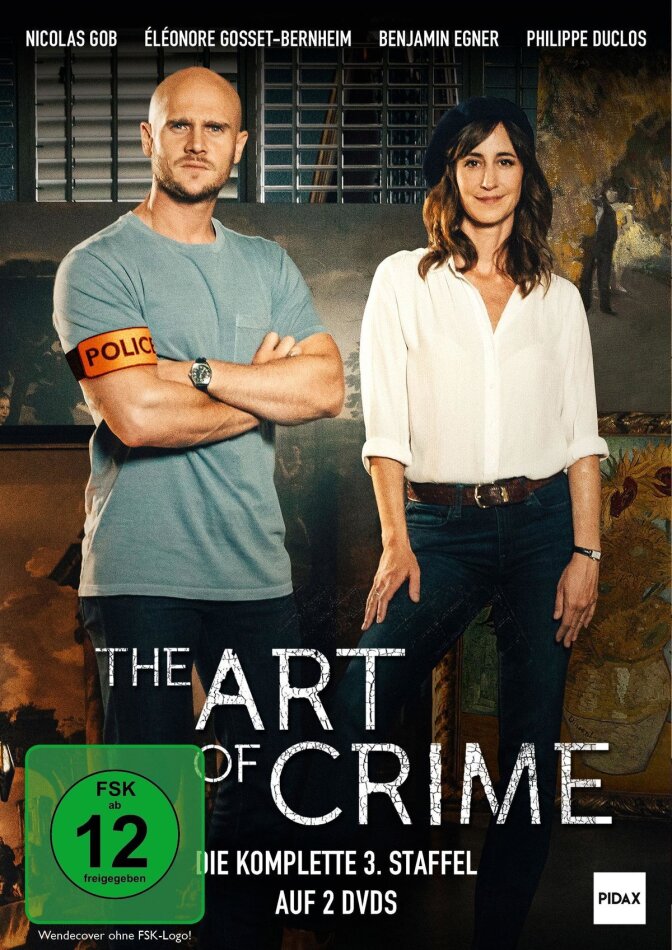 The Art of Crime - Staffel 3 2 DVD