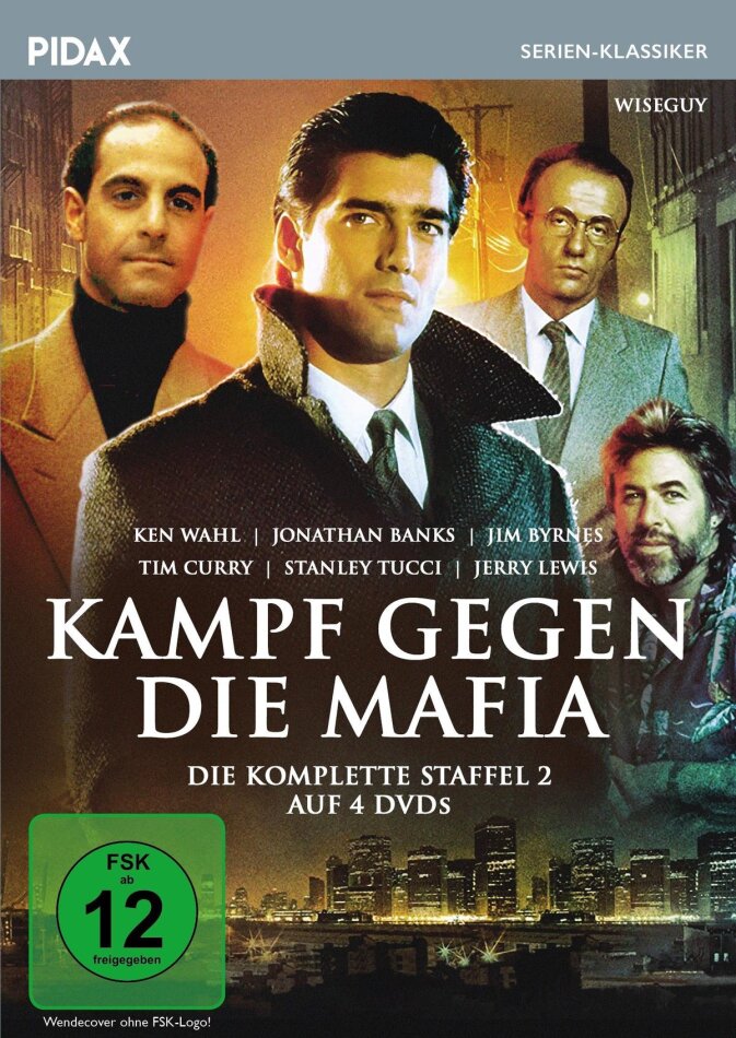 Kampf gegen die Mafia - Staffel 2 Pidax Serien-Klassiker, 4 DVDs