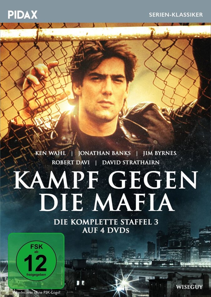 Kampf gegen die Mafia - Staffel 3 Pidax Serien-Klassiker, 4 DVDs