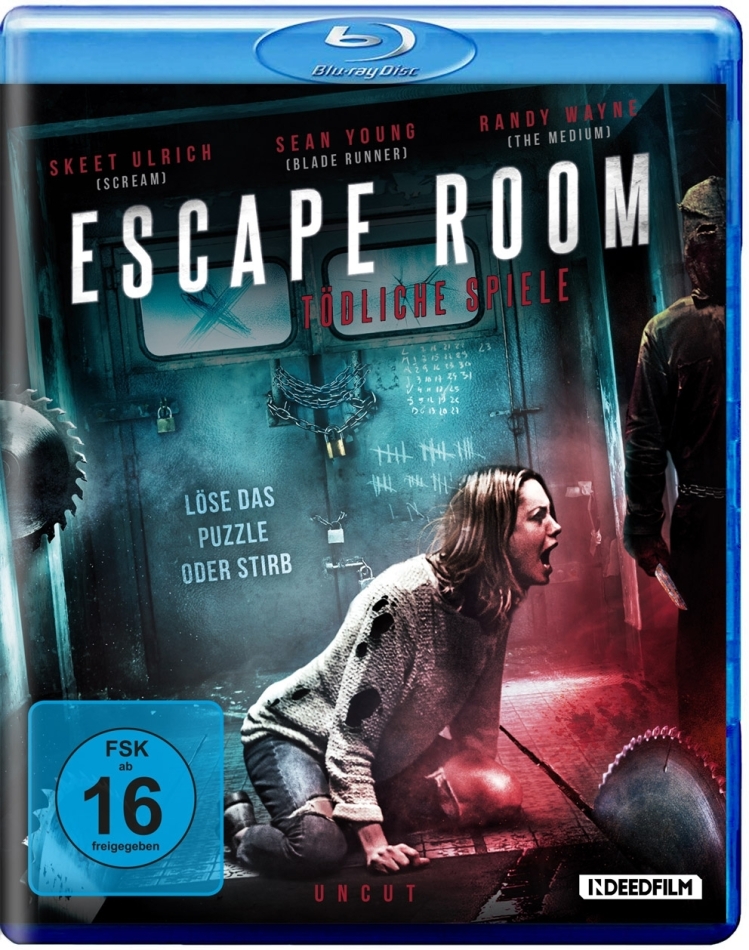Escape Room - Tödliche Spiele (2017) Uncut