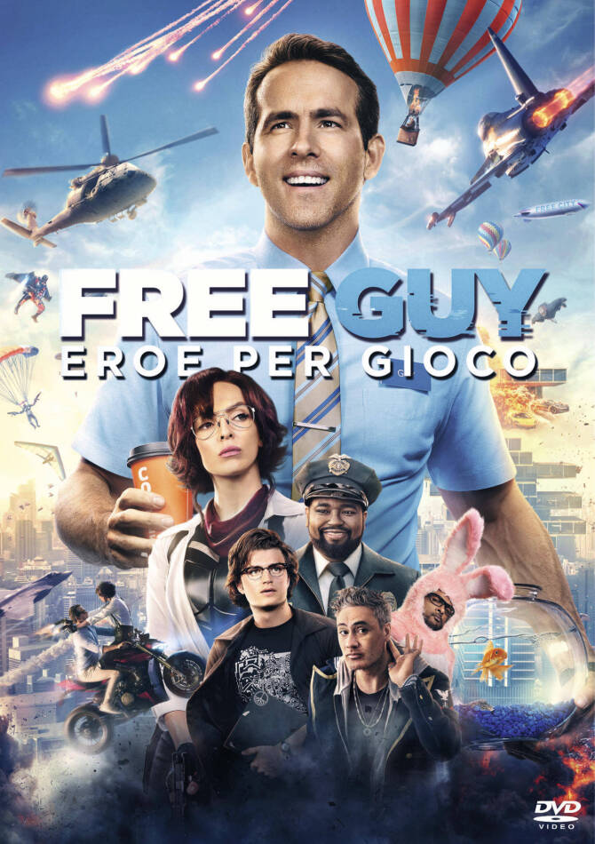 Free Guy - Eroe per gioco (2021)