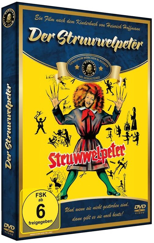 Der Struwwelpeter (1955) HD-Remastered