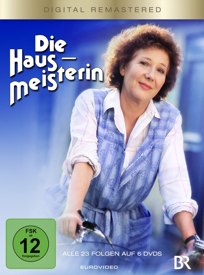 Die Hausmeisterin - Alle 23 Folgen Digital Remastered, 6 DVDs