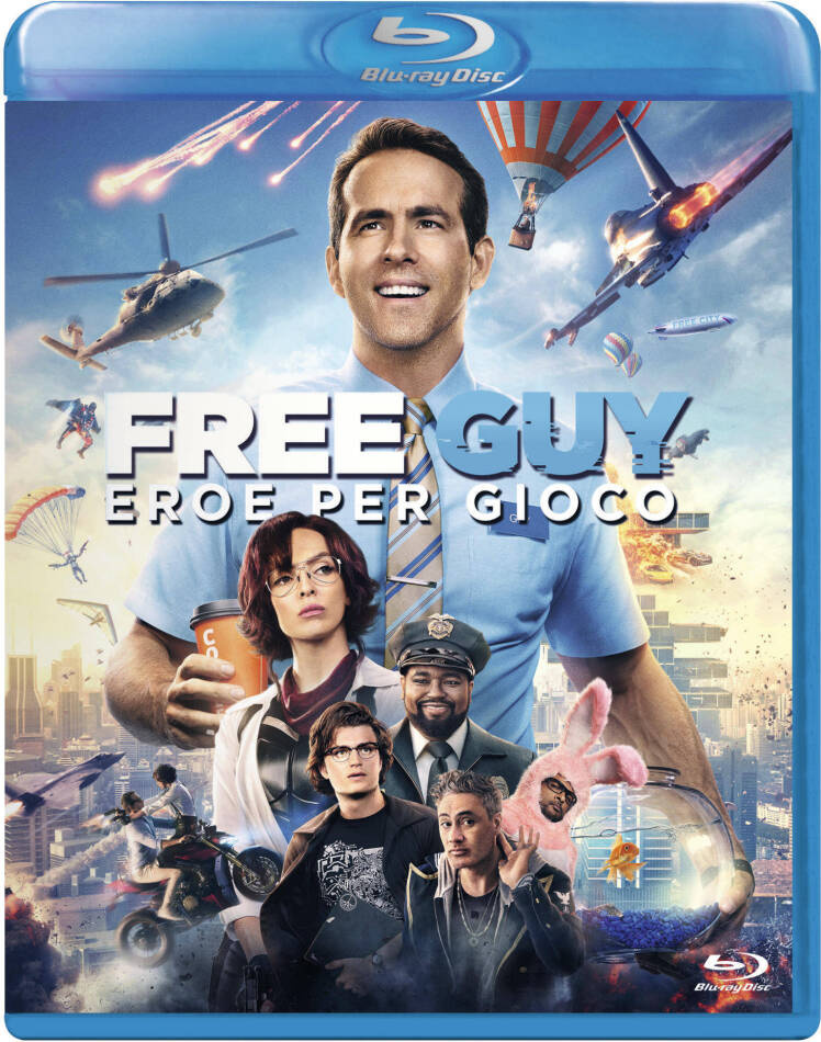 Free Guy - Eroe per gioco (2021)