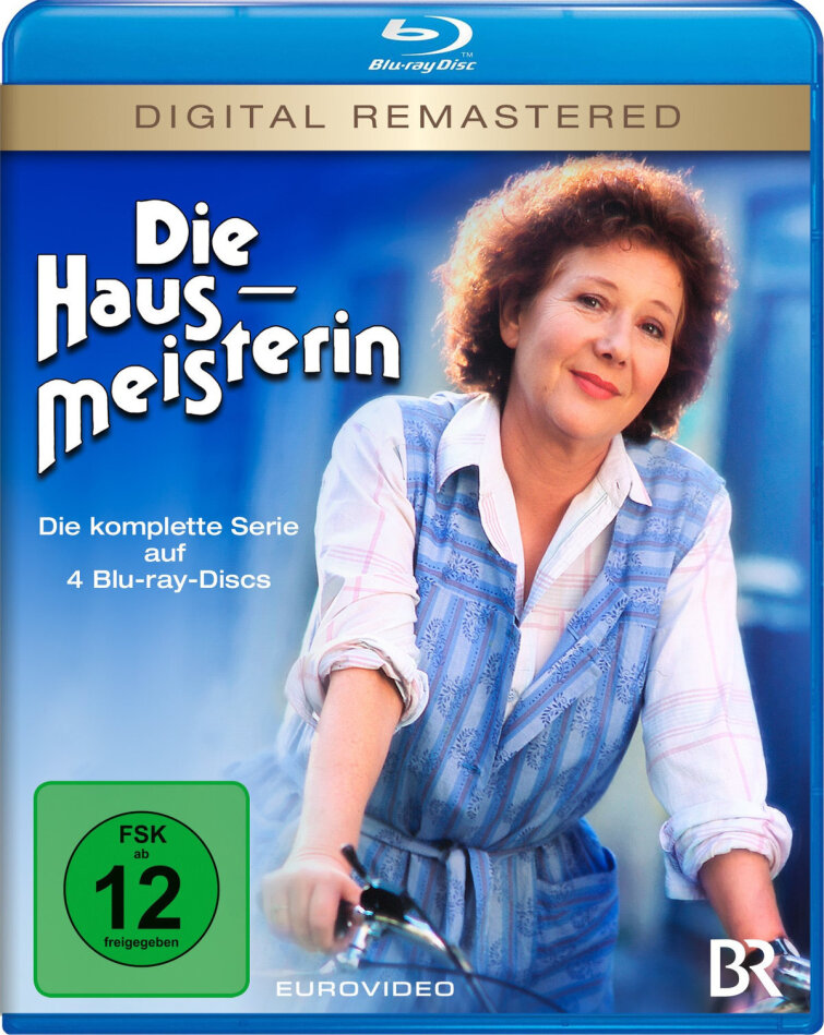 Die Hausmeisterin - Alle 23 Folgen Digital Remastered, 4 Blu-rays