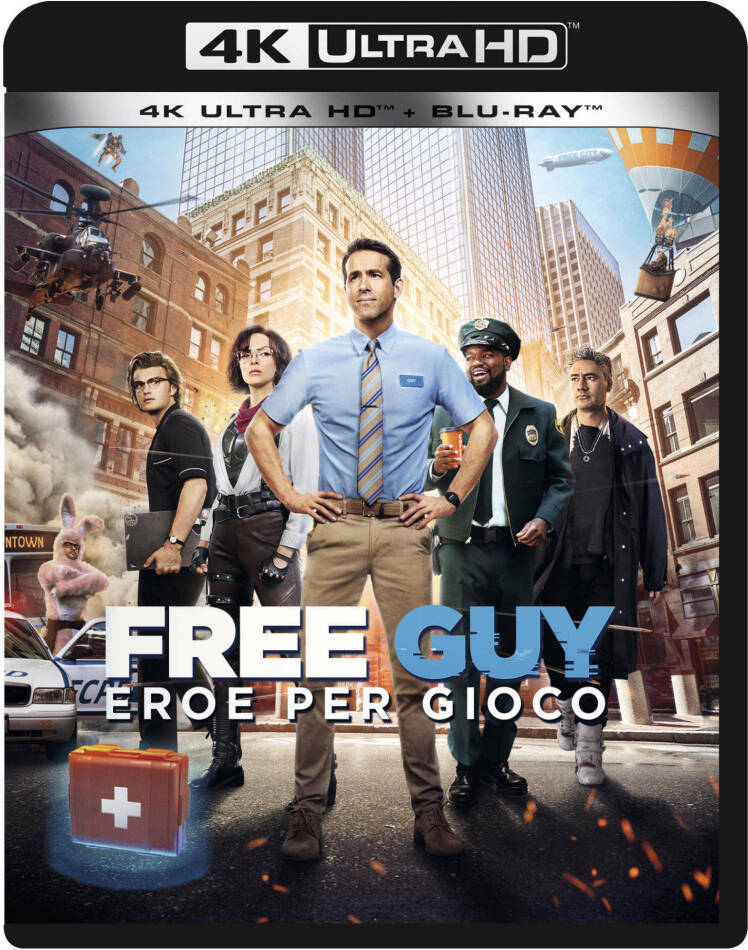 Free Guy - Eroe per gioco (2021) 4K Ultra HD + Blu-ray