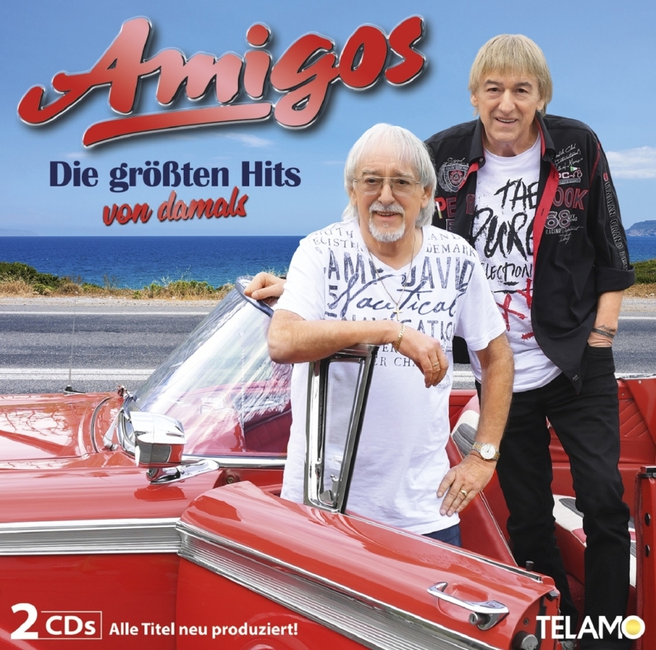 Die Amigos - Die größten Hits von damals 2 CDs