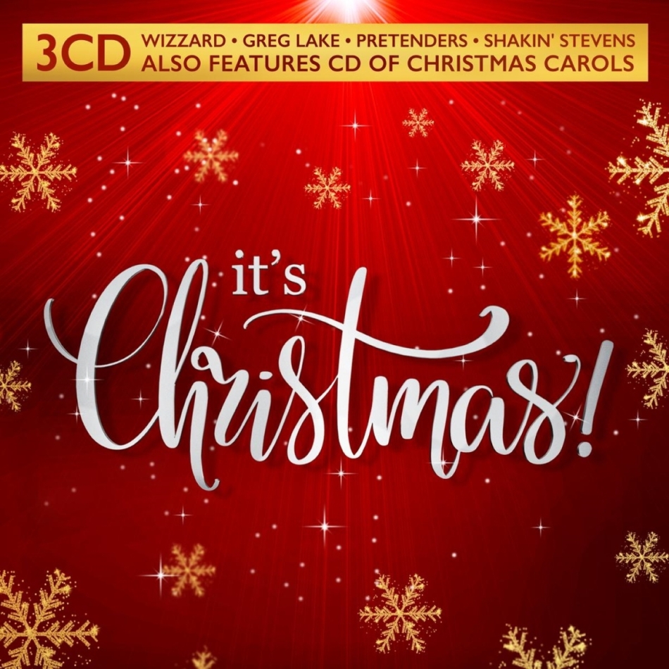 It's Christmas BMG Rights Management, 3 CDs