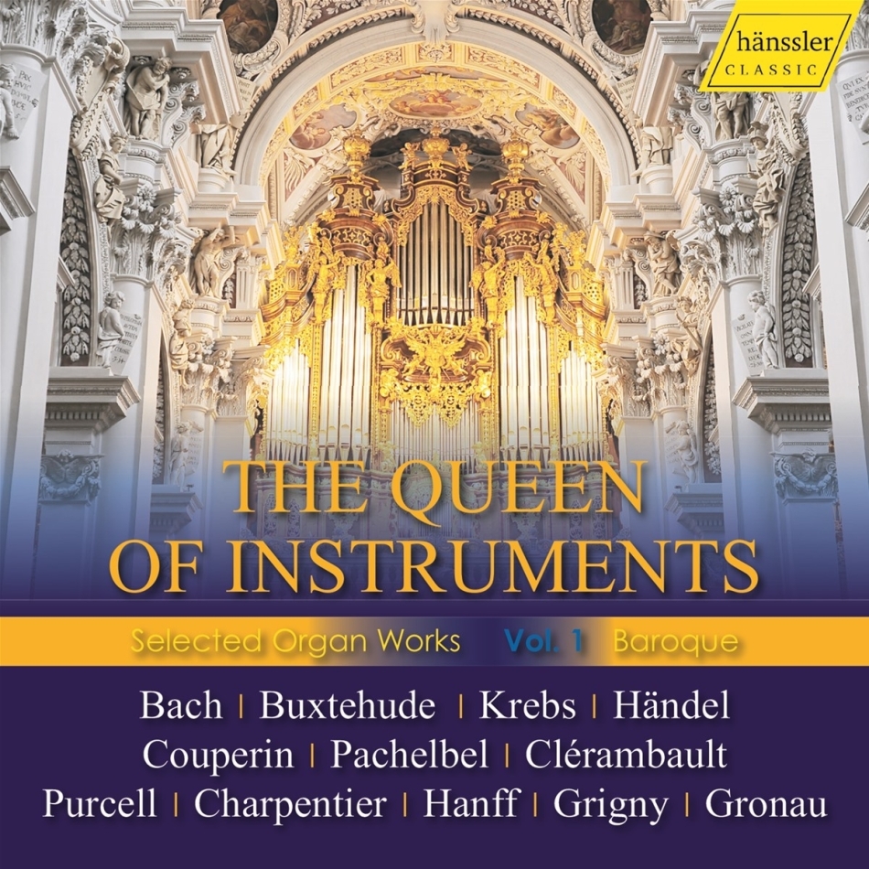 Johann Sebastian Bach (1685-1750) & + - Queen Of Instruments 6 CDs