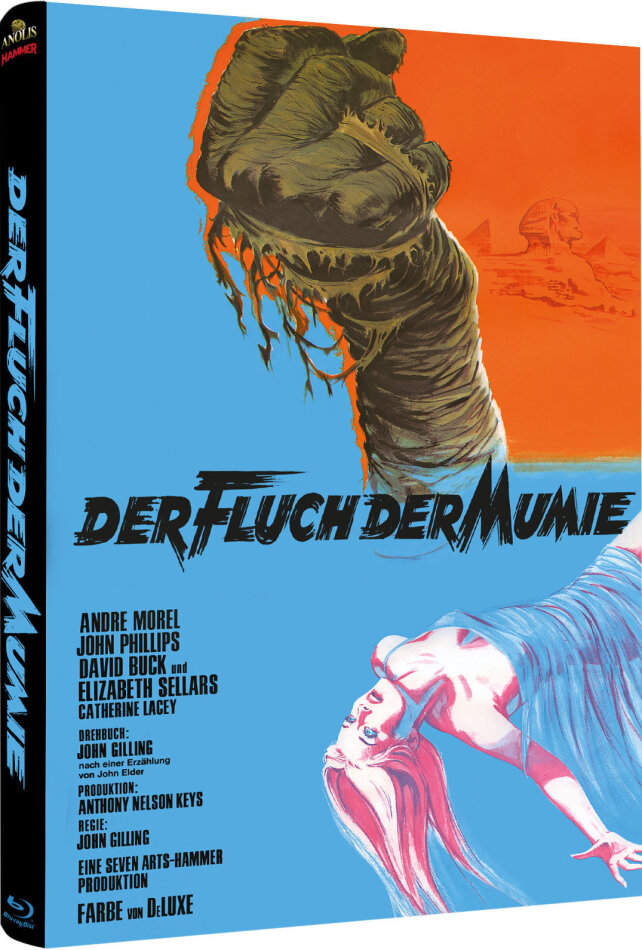 Der Fluch der Mumie (1967) Grosse Hartbox