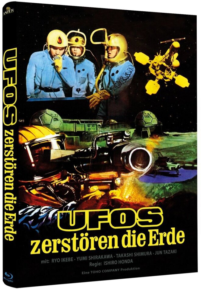 Gorath - Ufos zerstören die Erde (1962) Grosse Hartbox