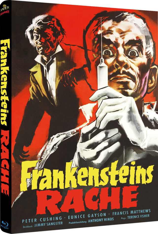 Frankensteins Rache (1958) Grosse Hartbox