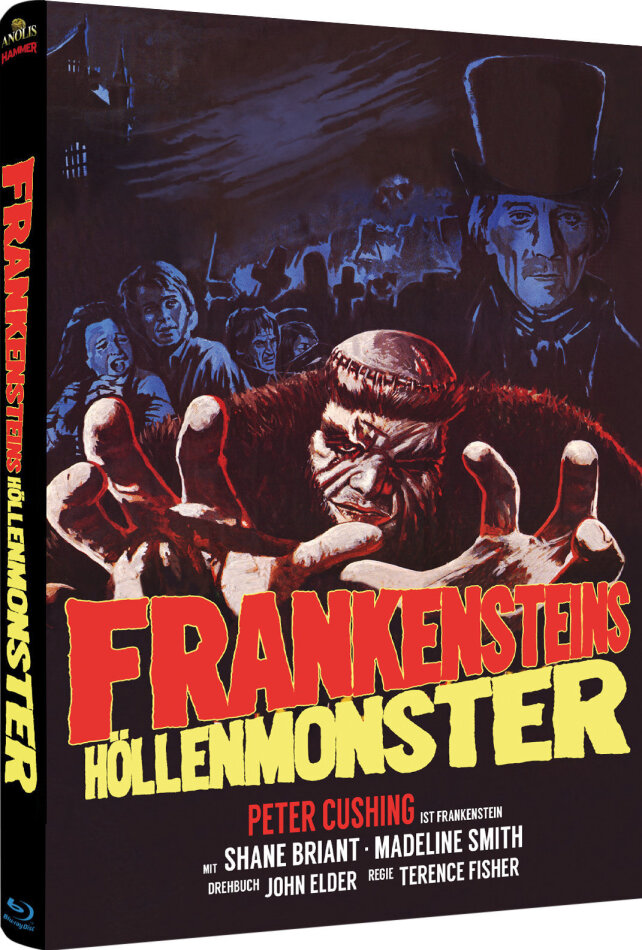 Frankensteins Höllenmonster (1974) Grosse Hartbox
