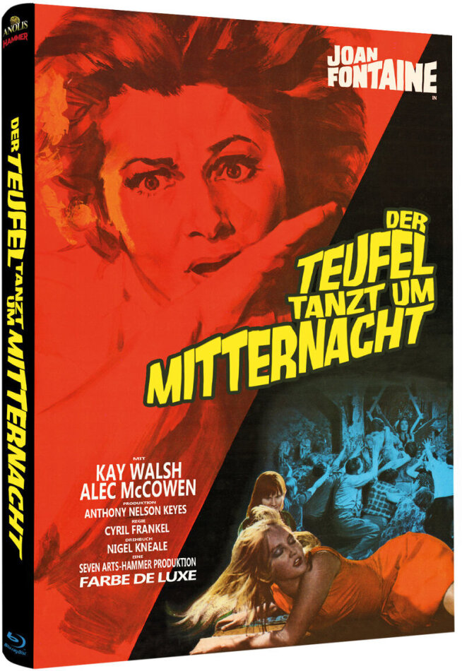Der Teufel tanzt um Mitternacht (1966) Grosse Hartbox, Limited Edition