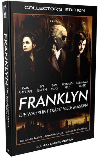 Franklyn - Die Wahrheit trägt viele Masken (2009) Grosse Hartbox, Collector's Edition, Limited Edition