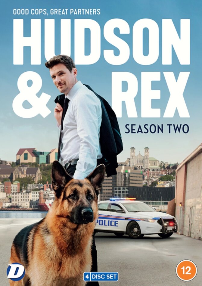 Hudson & Rex - Season 2 4 DVD