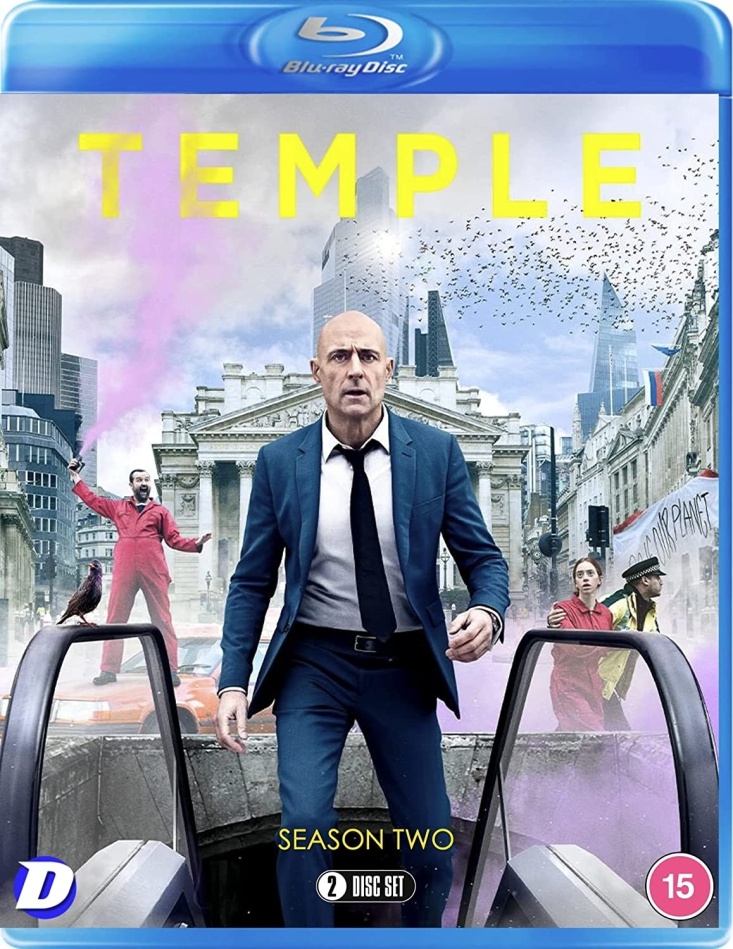 Temple - Season 2 2 Blu-rays