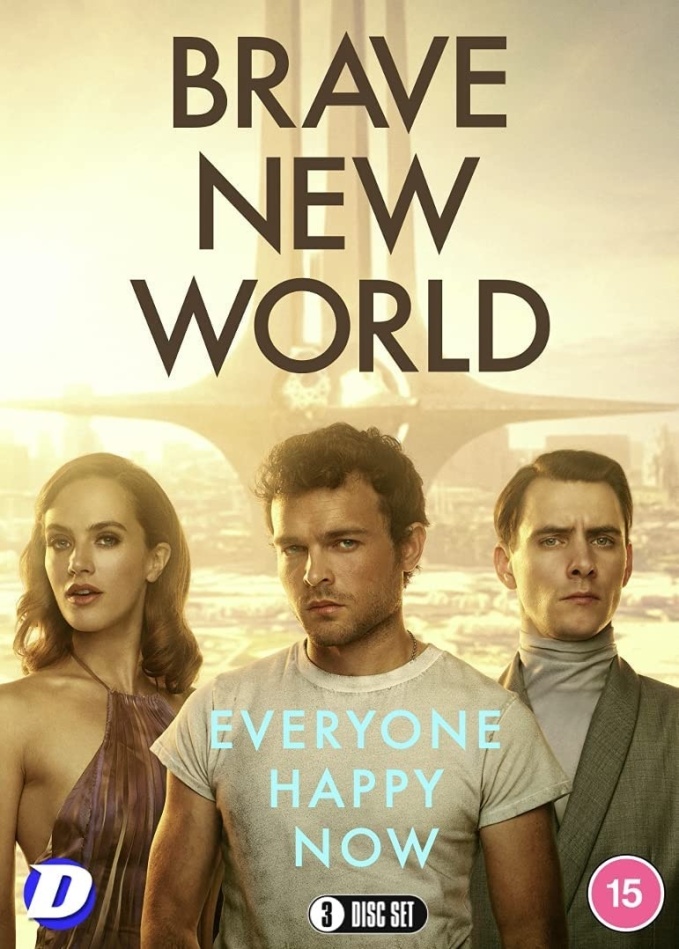 Brave New World - Season 1 3 DVDs