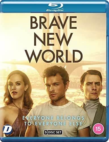 Brave New World - Season 1 3 Blu-rays