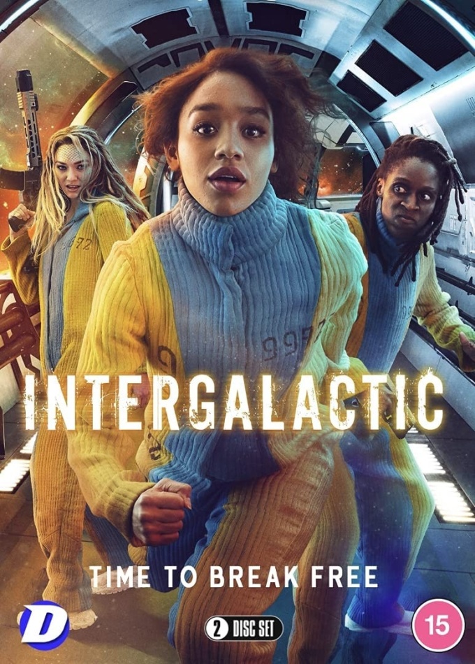 Intergalactic - Season 1 2 DVDs