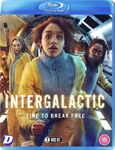 Intergalactic - Season 1 2 Blu-rays