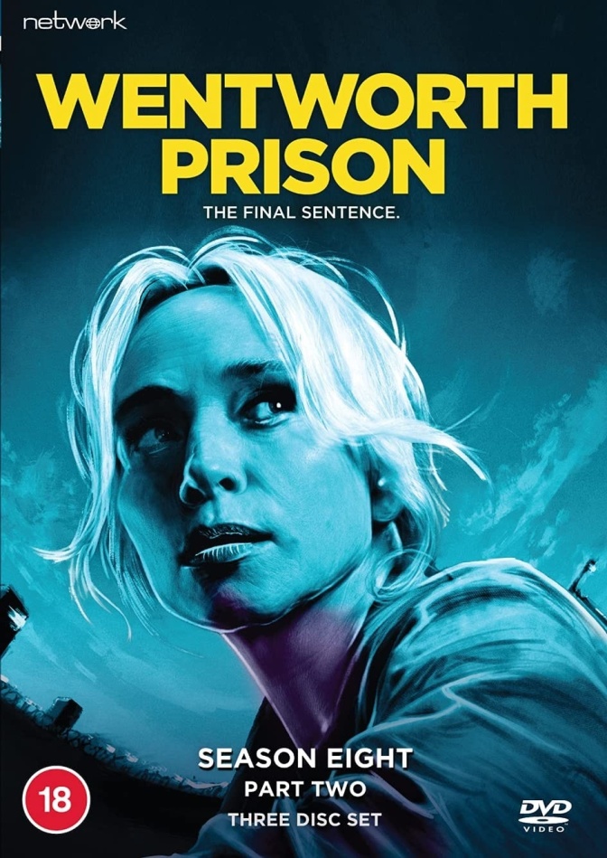 Wentworth Prison - Season 8.2 3 DVD